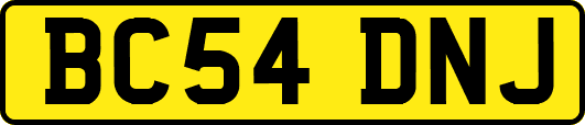 BC54DNJ