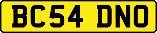 BC54DNO