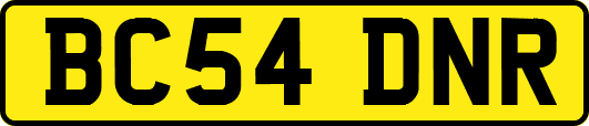 BC54DNR