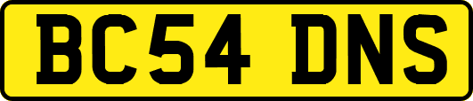 BC54DNS