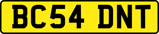 BC54DNT