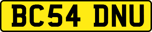 BC54DNU