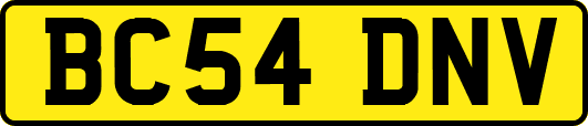 BC54DNV