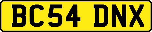 BC54DNX