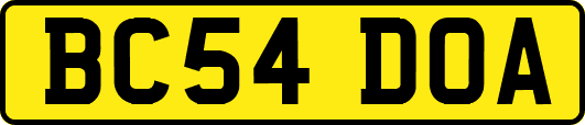 BC54DOA