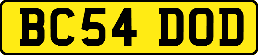 BC54DOD