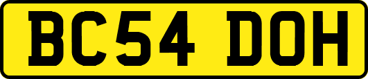 BC54DOH