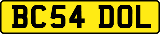 BC54DOL