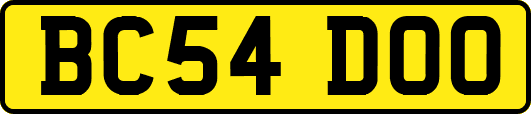 BC54DOO