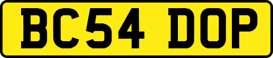 BC54DOP