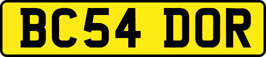BC54DOR