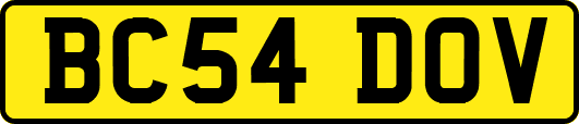 BC54DOV