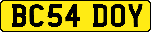 BC54DOY