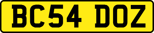 BC54DOZ