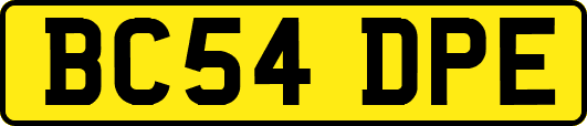 BC54DPE