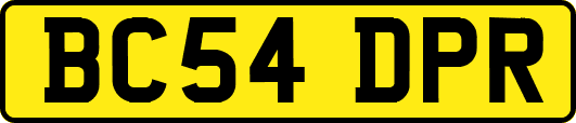 BC54DPR