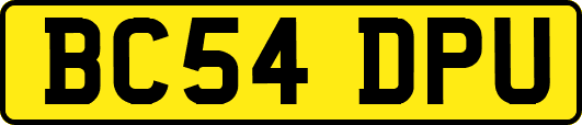 BC54DPU