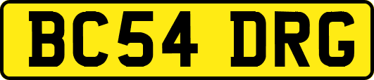 BC54DRG