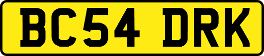 BC54DRK