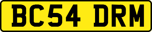BC54DRM