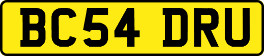 BC54DRU