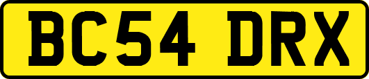 BC54DRX