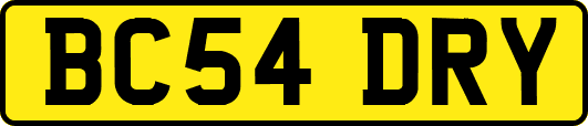 BC54DRY