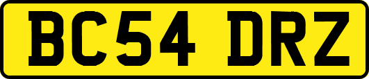 BC54DRZ