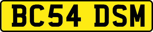 BC54DSM