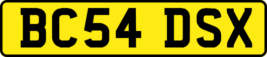 BC54DSX