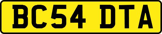BC54DTA
