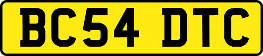 BC54DTC
