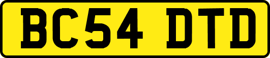 BC54DTD