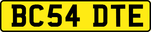 BC54DTE