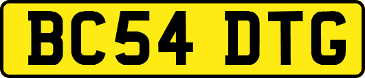 BC54DTG