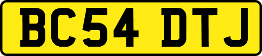 BC54DTJ