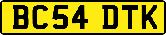 BC54DTK