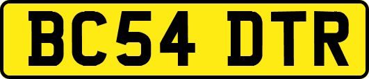 BC54DTR