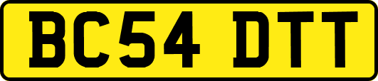 BC54DTT