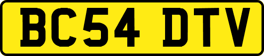 BC54DTV