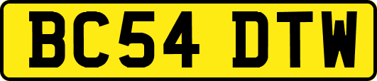 BC54DTW