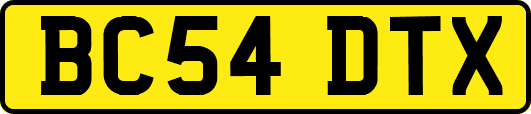 BC54DTX