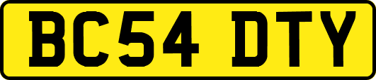 BC54DTY