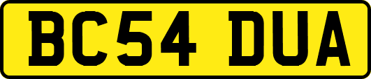 BC54DUA