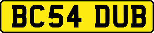 BC54DUB