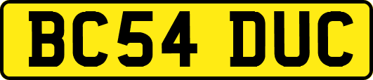 BC54DUC