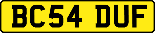 BC54DUF