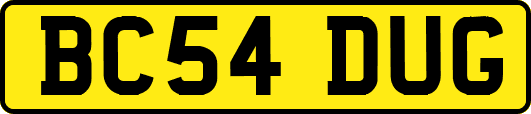 BC54DUG