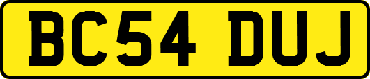 BC54DUJ