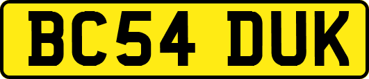 BC54DUK